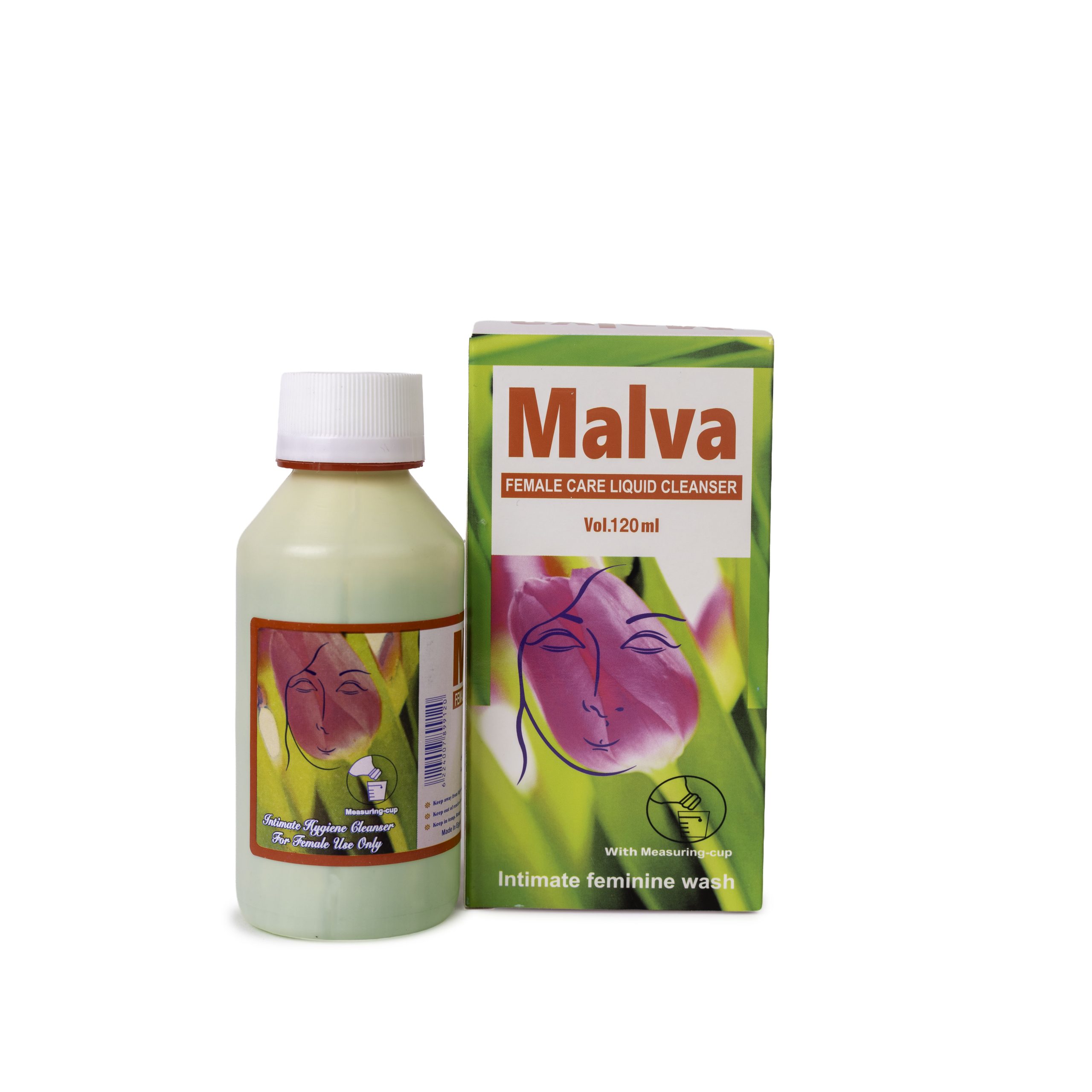 MALVA ( FEMININE WASH ) 120ml - Image 2