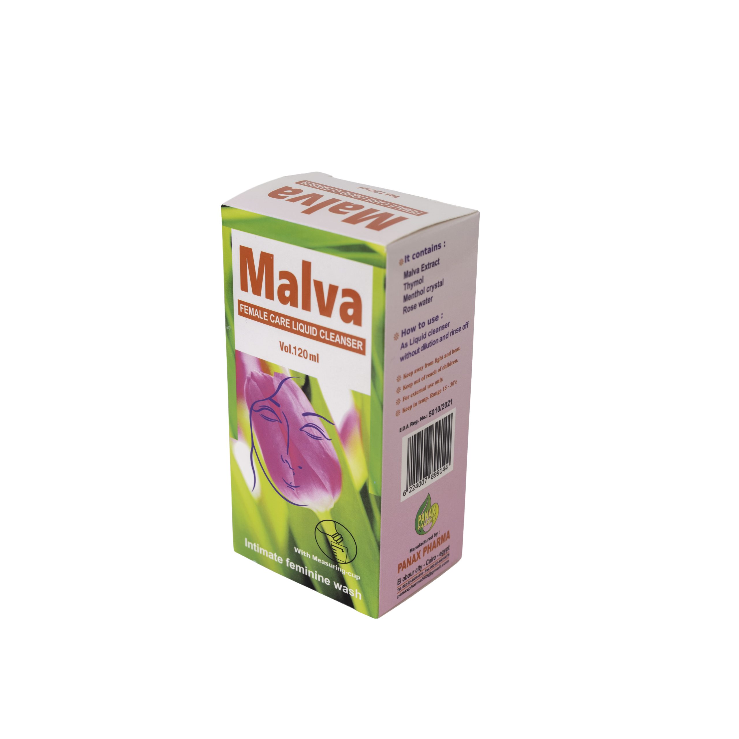 MALVA ( FEMININE WASH ) 120ml - Image 6