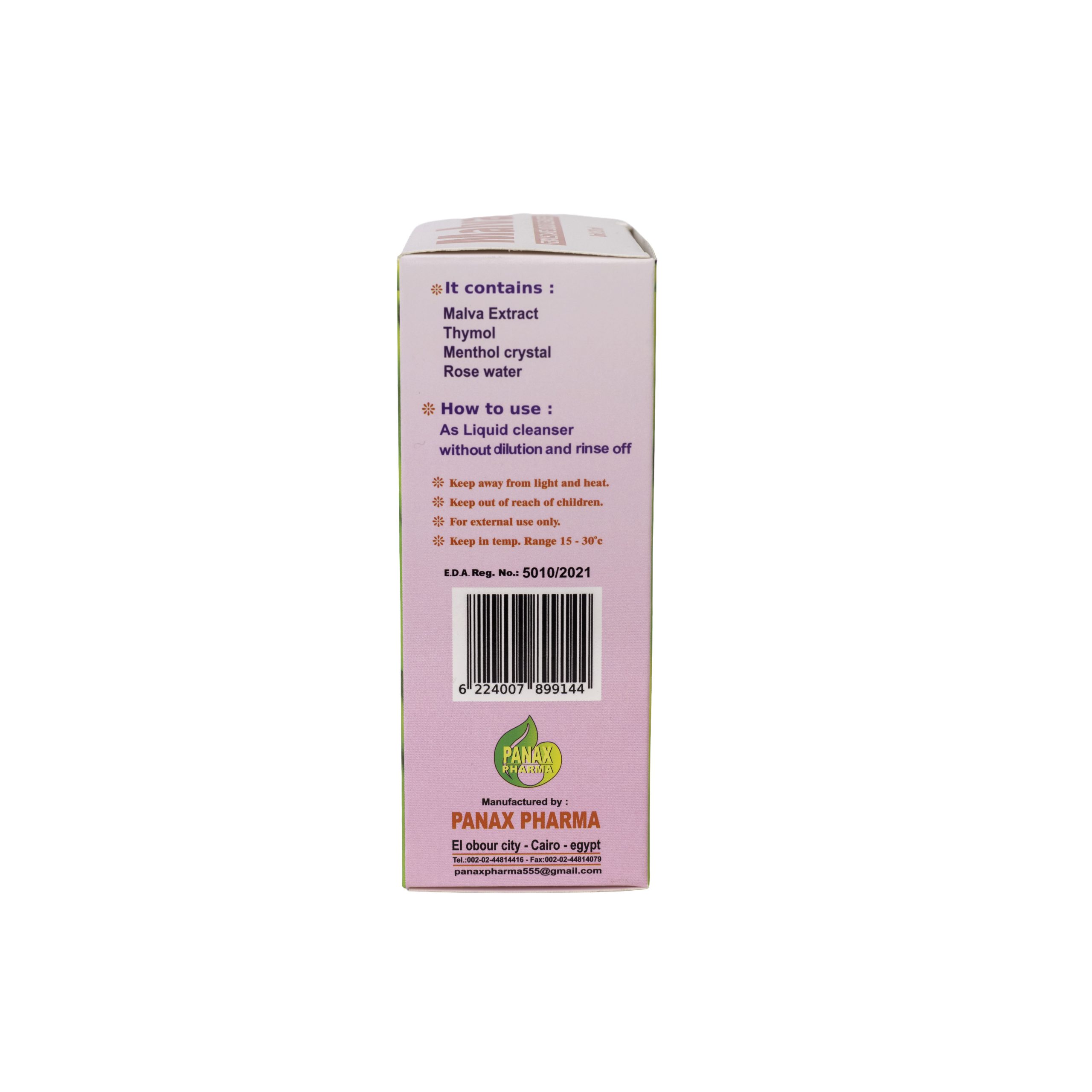 MALVA ( FEMININE WASH ) 120ml - Image 5
