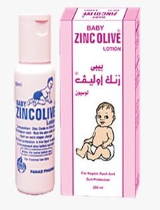 BABY ZINC OLIVE LOTION