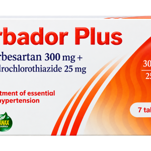 IRBADOR PLUS 300 mg /25 mg