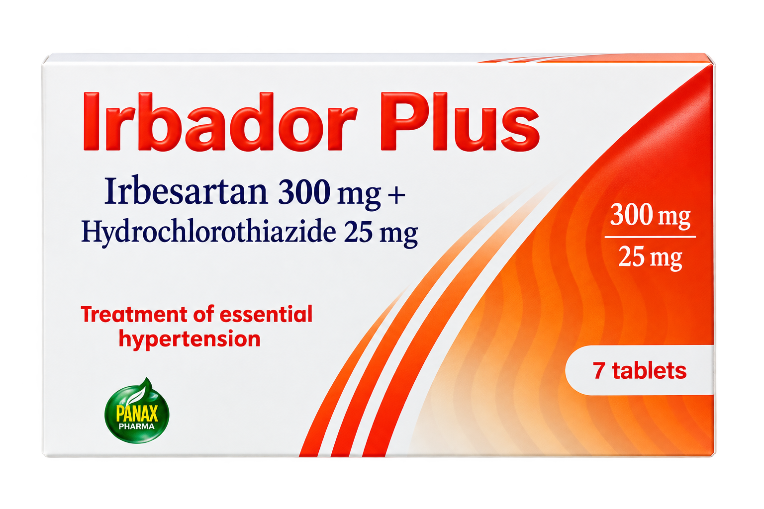 IRBADOR PLUS 300 mg /25 mg