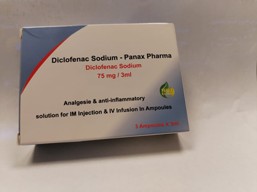 DICLOFENAC SODIUM AMPOULES